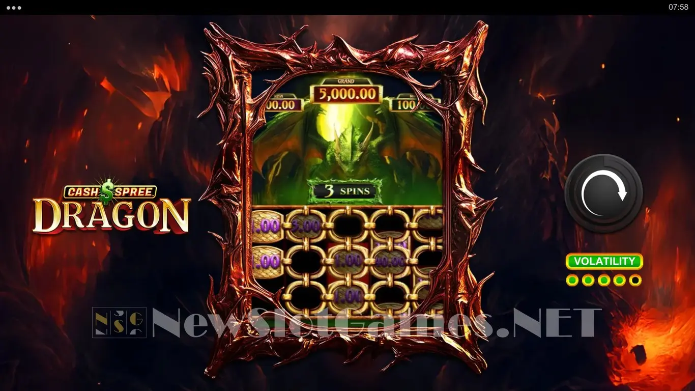 Cash Spree Dragon slot