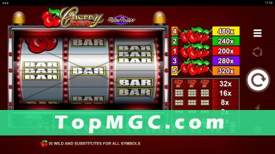 Cherry Red Retro Roller slot