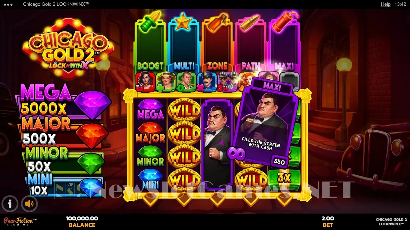 Chicago Gold 2 slot