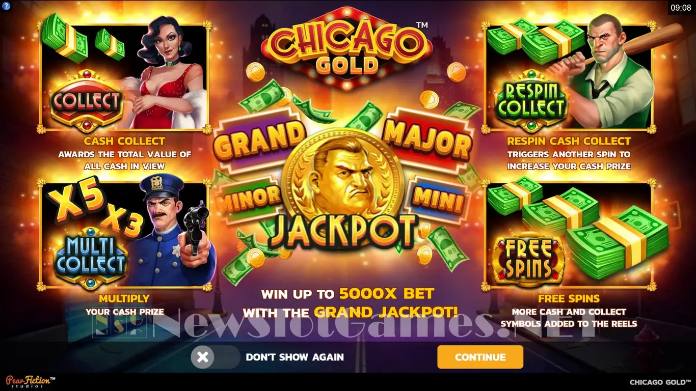 Chicago Gold slot