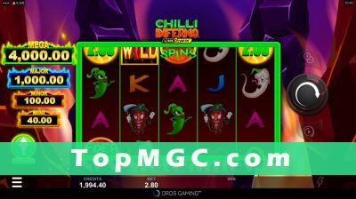 Chilli Inferno slot