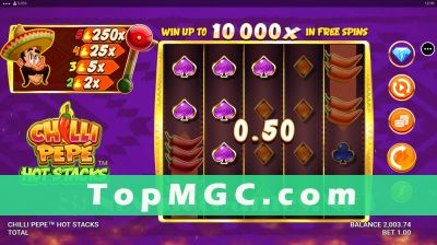 Chilli Pepe Hot Stacks slot