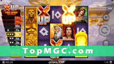 Chronicles of Olympus X UP slot
