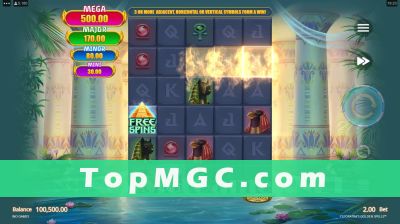 Cleopatras Golden Spells slot