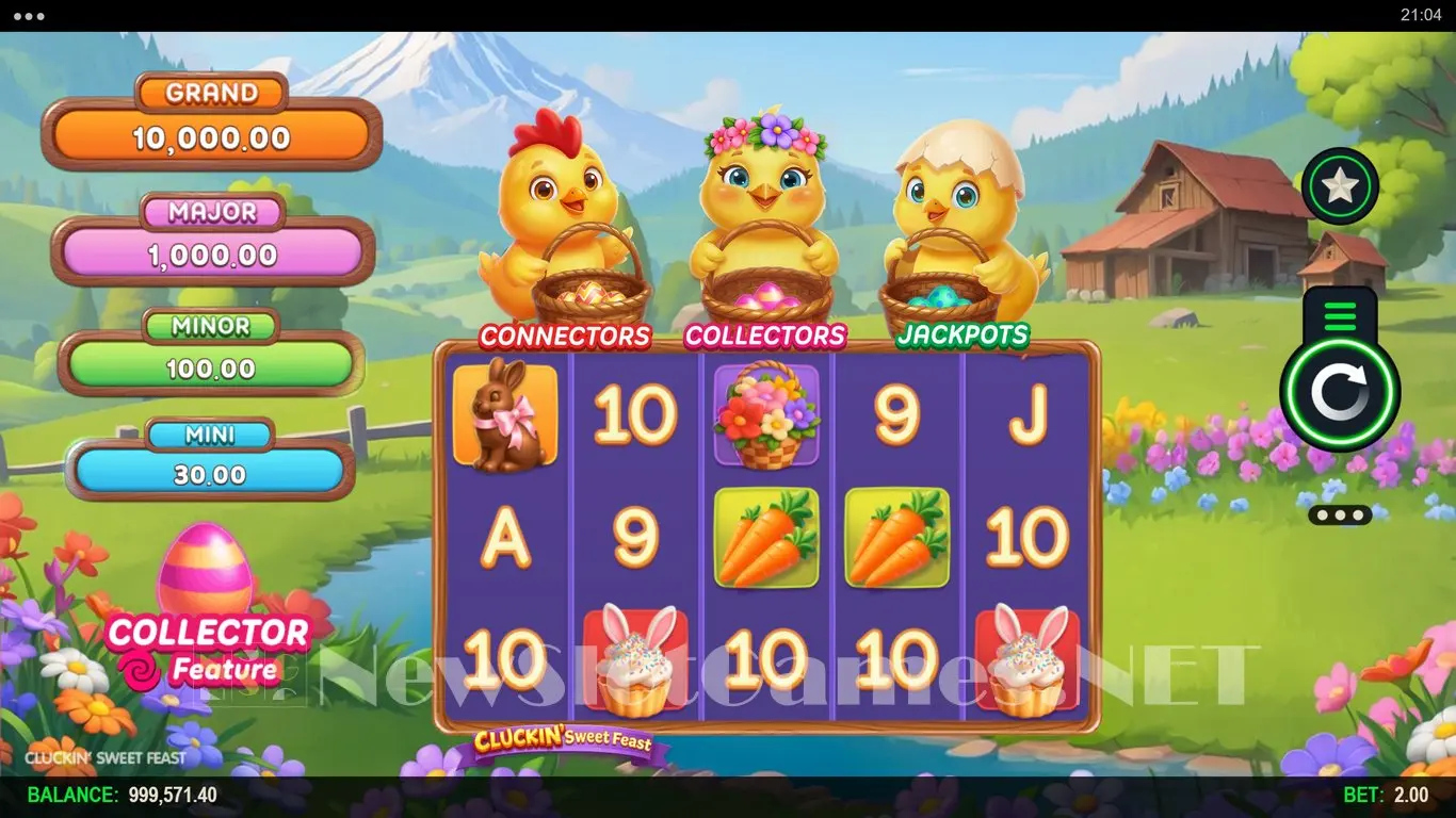 Cluckin Sweet Feast slot