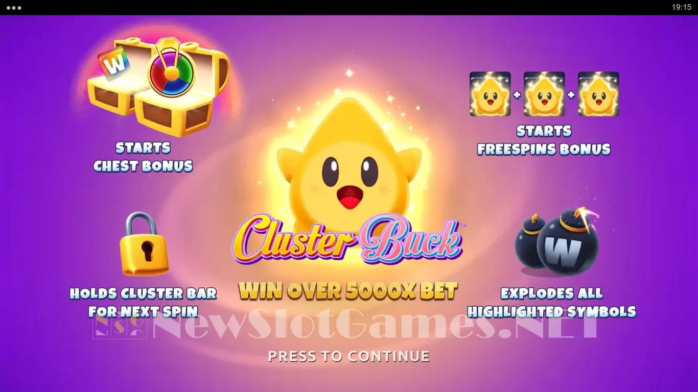 ClusterBuck slot