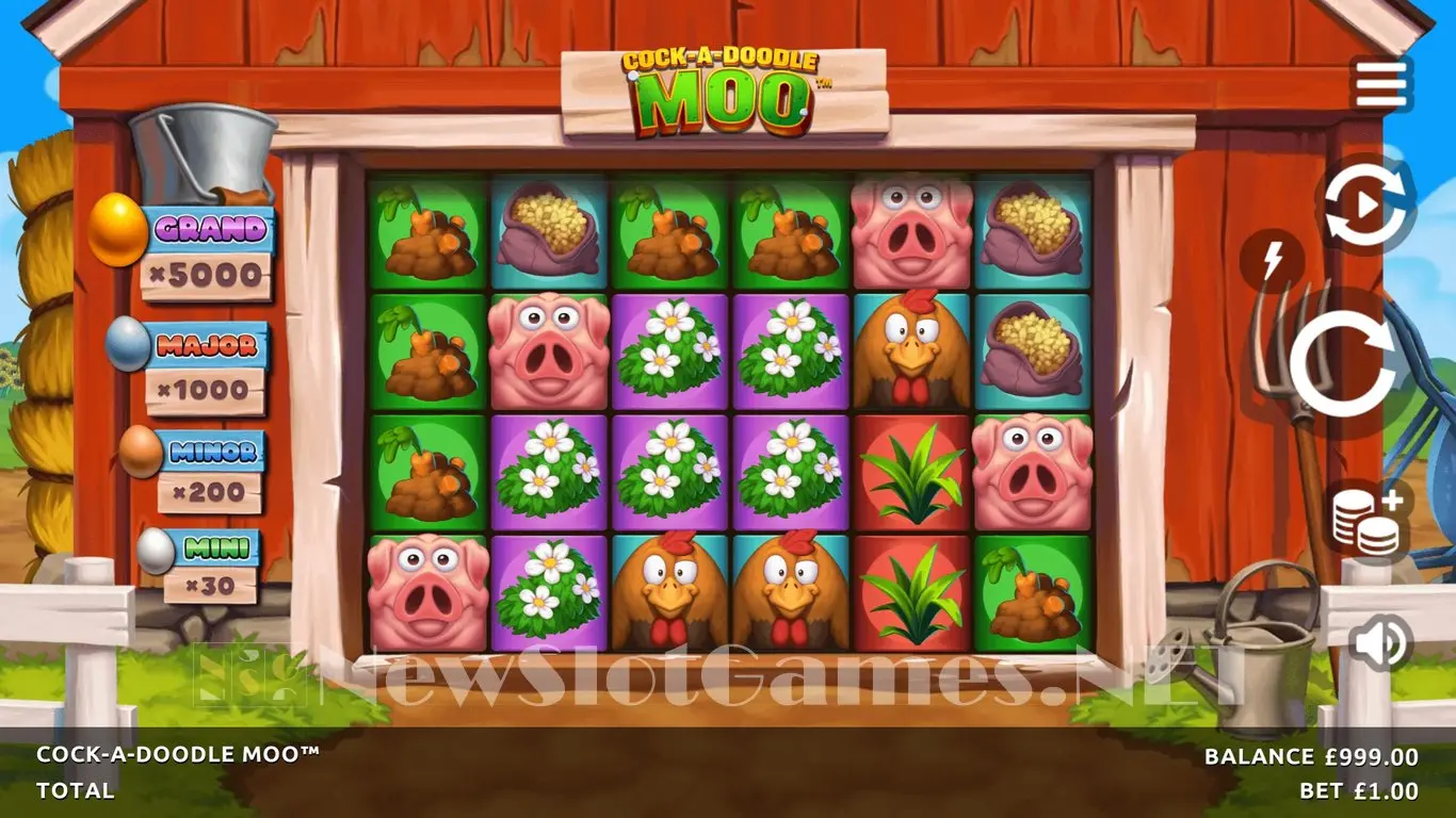 Cock-A-Doodle Moo slot