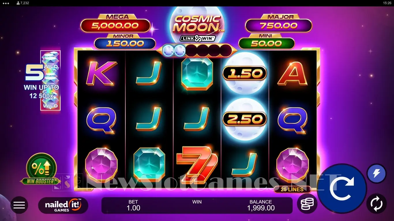 Cosmic Moon Link & Win slot