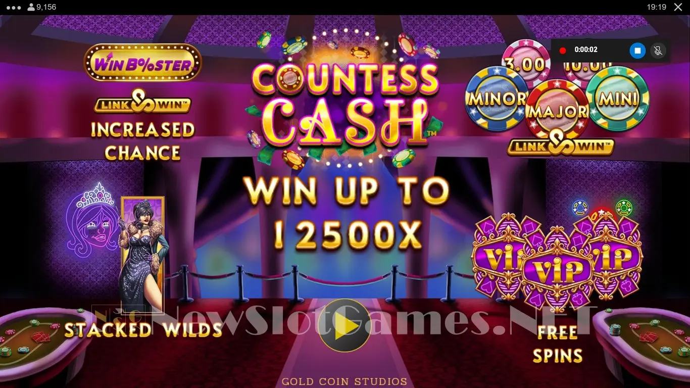 Countess Cash slot