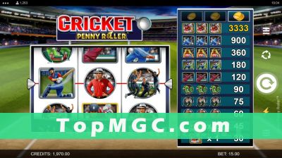 Cricket Penny Roller slot