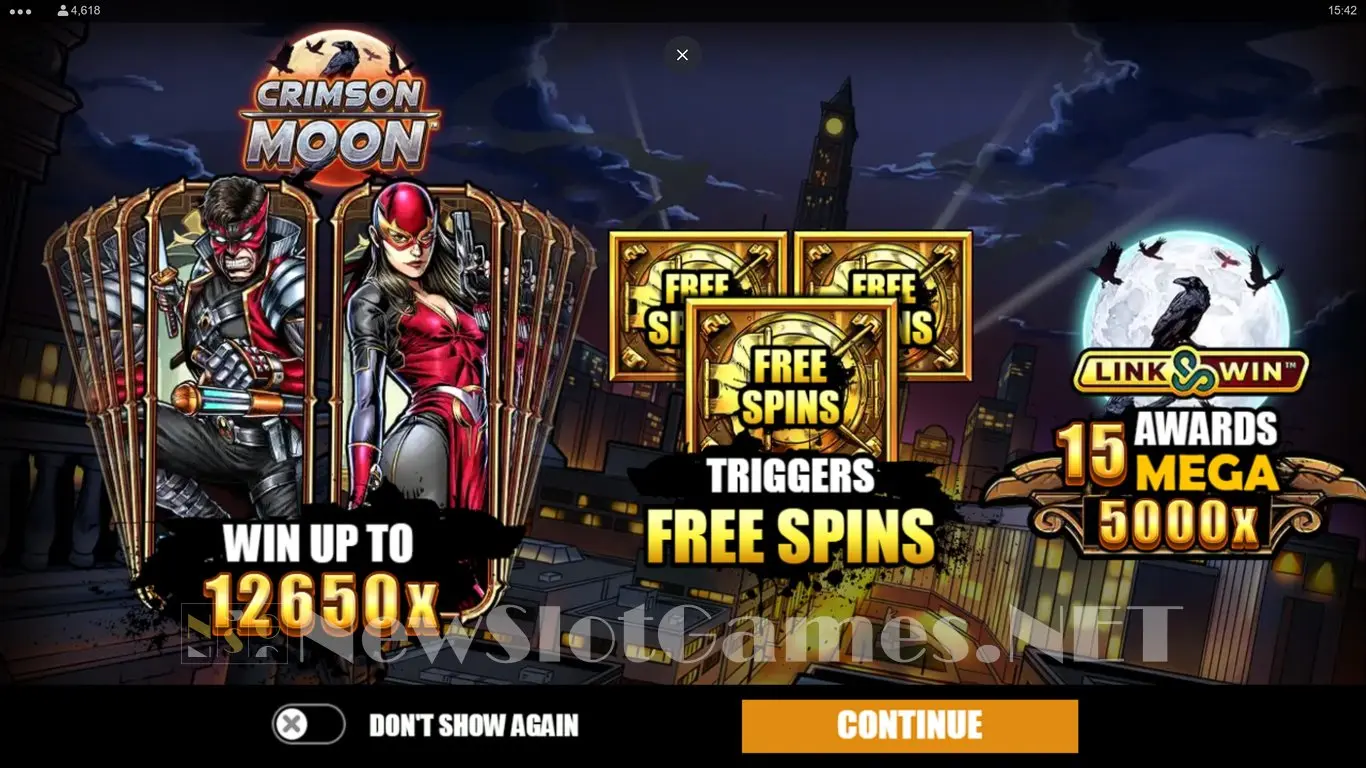 Crimson Moon slot