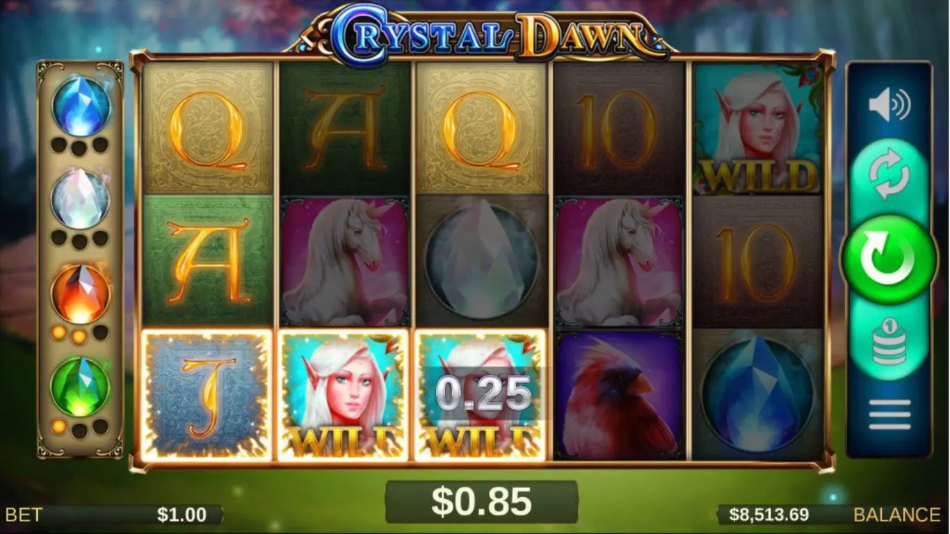 Crystal Dawn slot