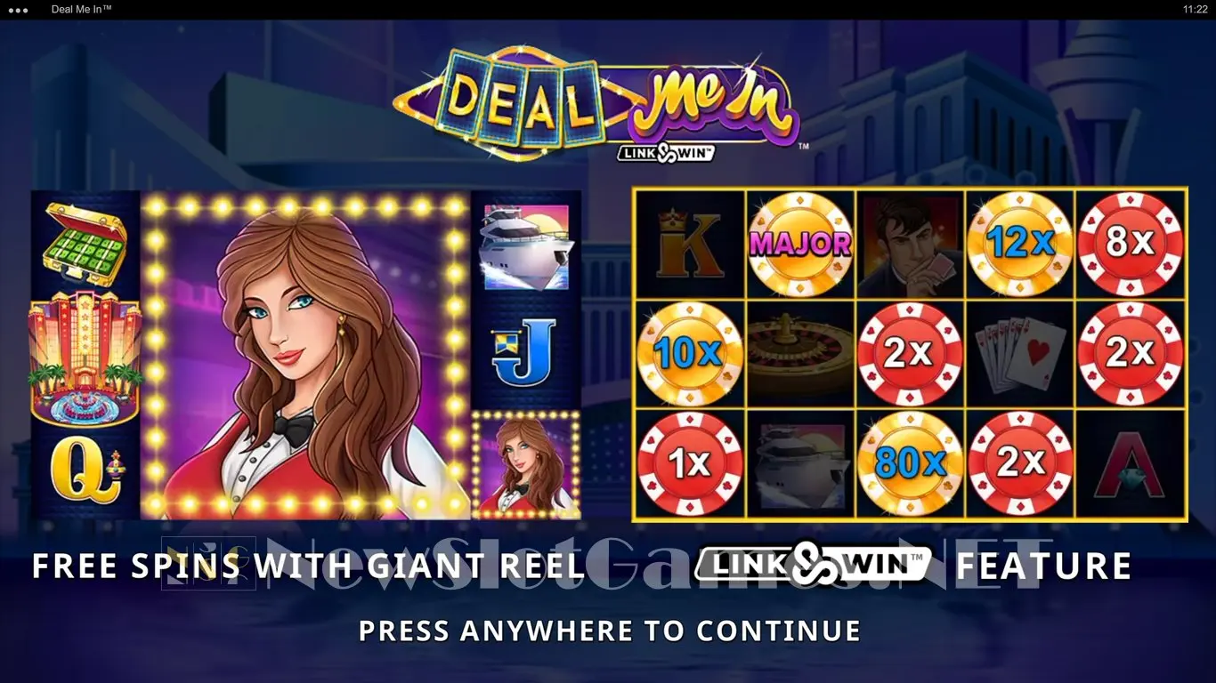 Deal Me In slot
