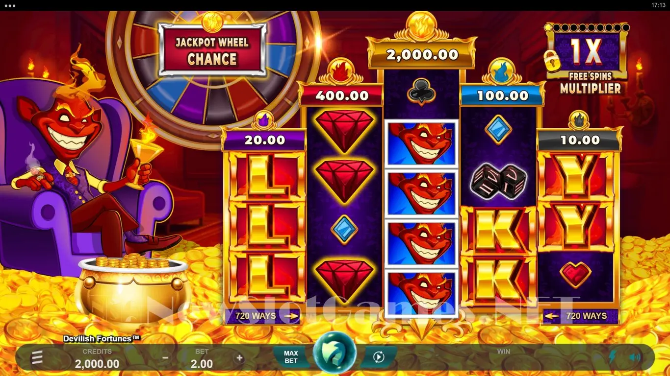 Devilish Fortunes slot