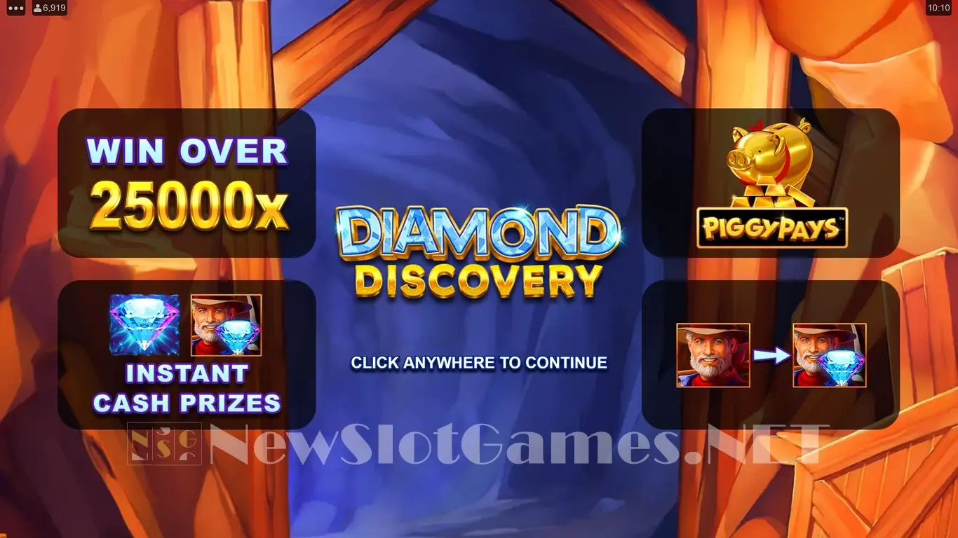 Diamond Discovery slot