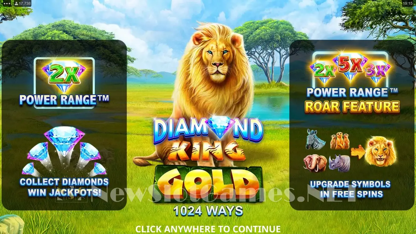 Diamond King Gold slot