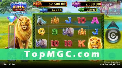 Diamond King Jackpots slot