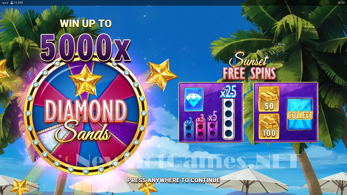 Diamond Sands slot