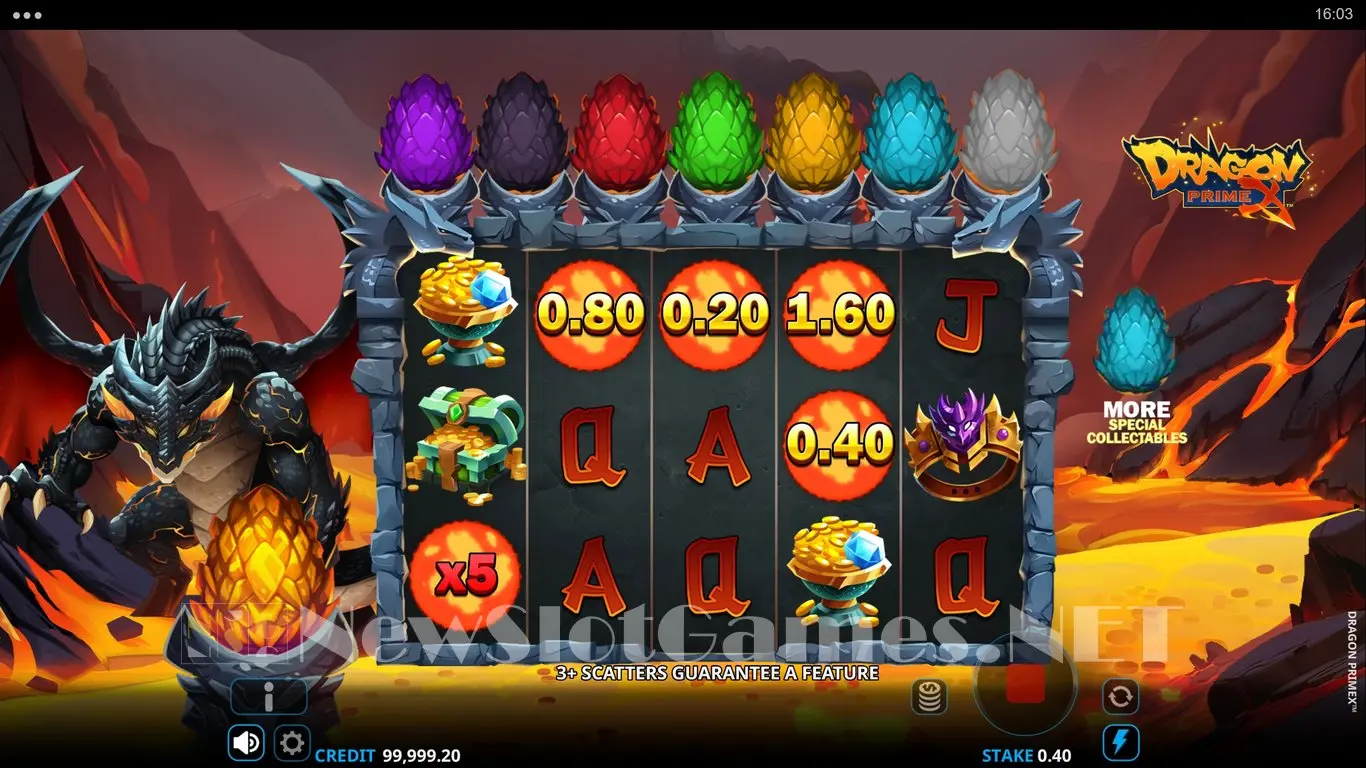 Dragon PrimeX slot