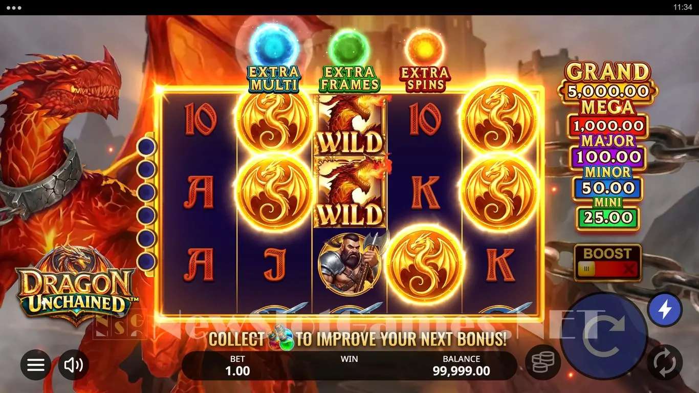 Dragon Unchained slot