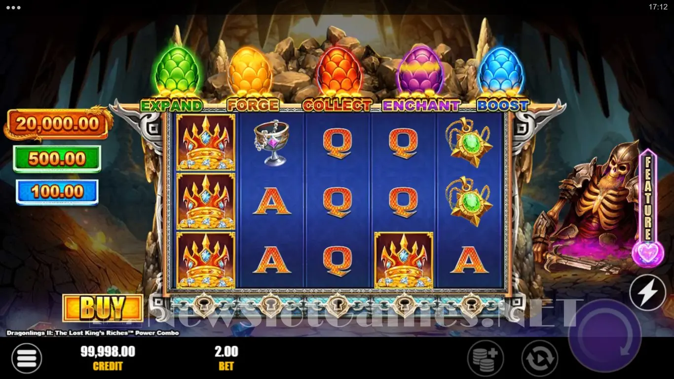 Dragonlings 2 The Lost Kings Riches Power Combo slot