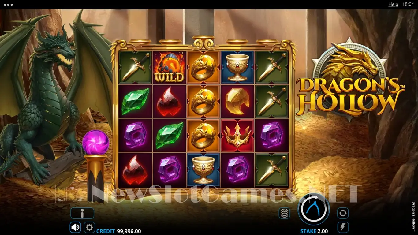 Dragons Hollow slot