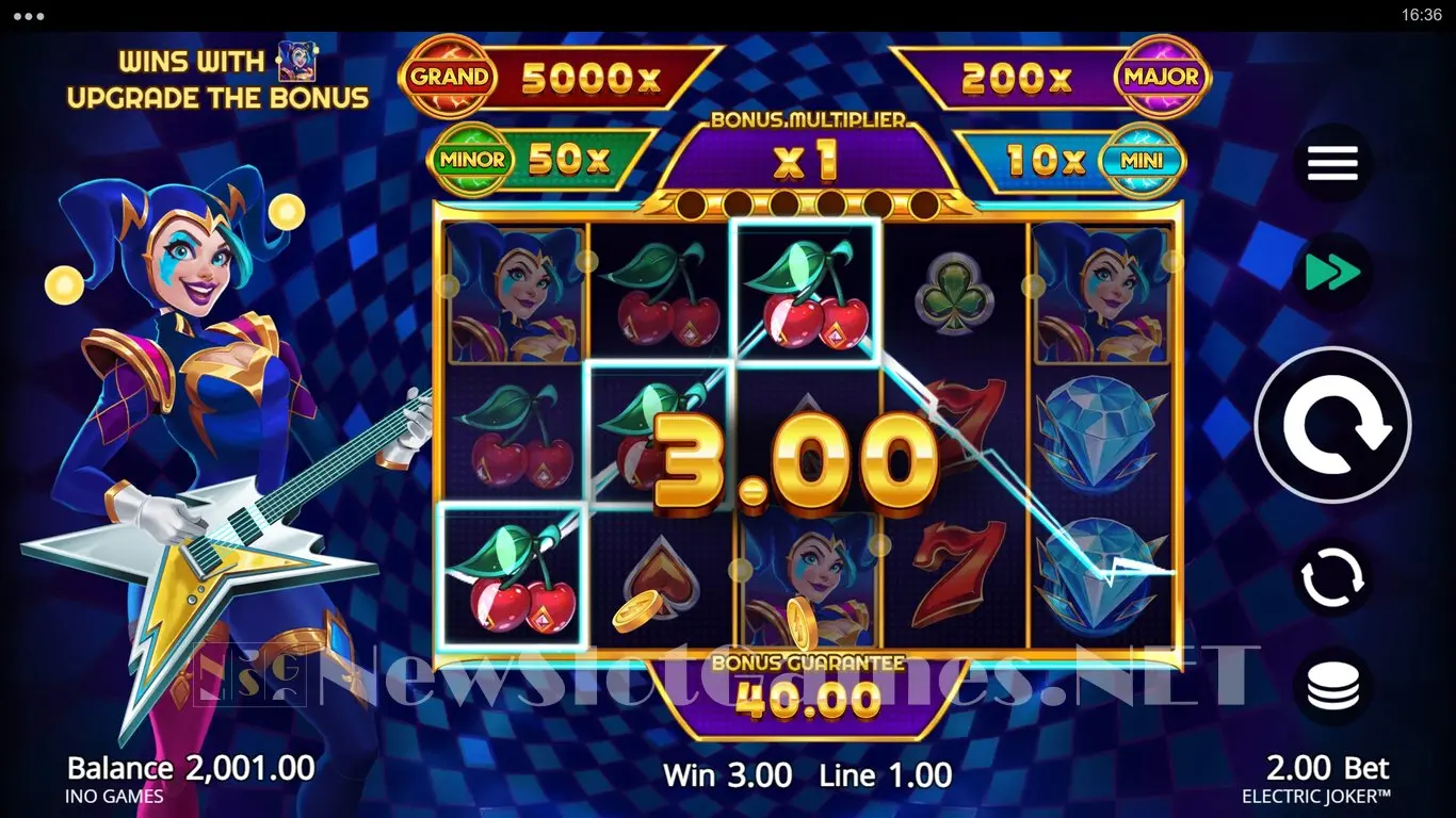 Electric Joker slot