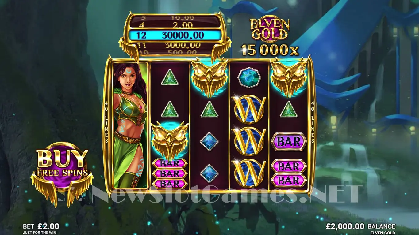 Elven Gold slot