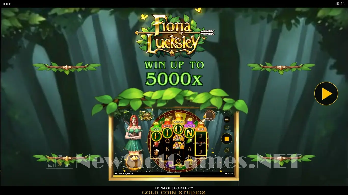 Fiona of Lucksley slot