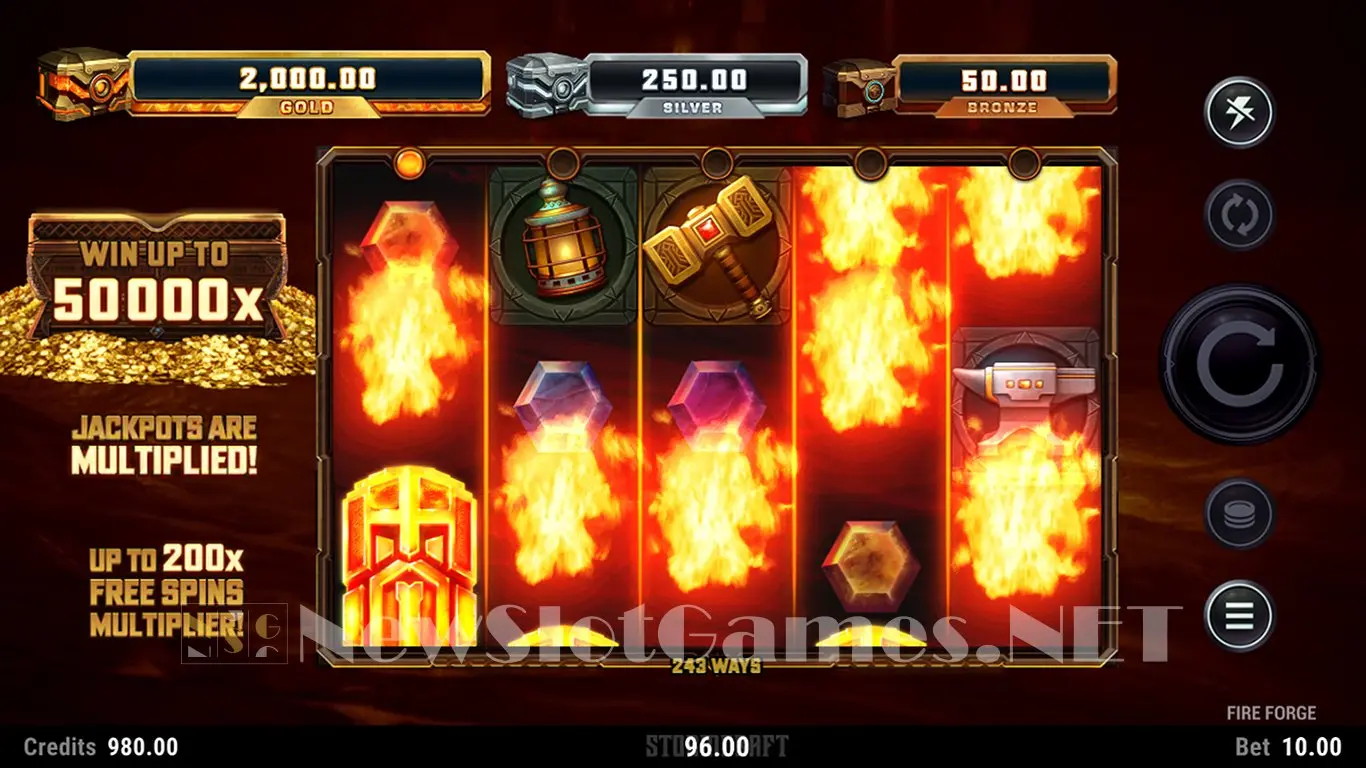 Fire Forge slot