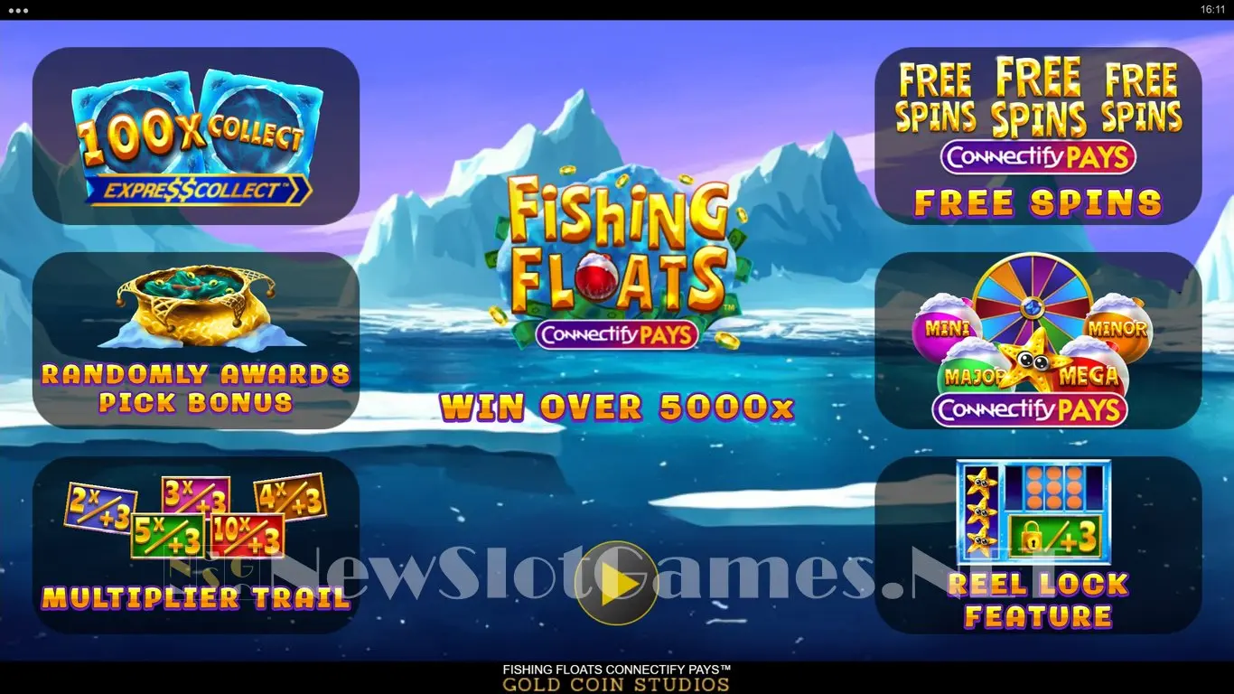 Fishing Floats Connectify Pays slot