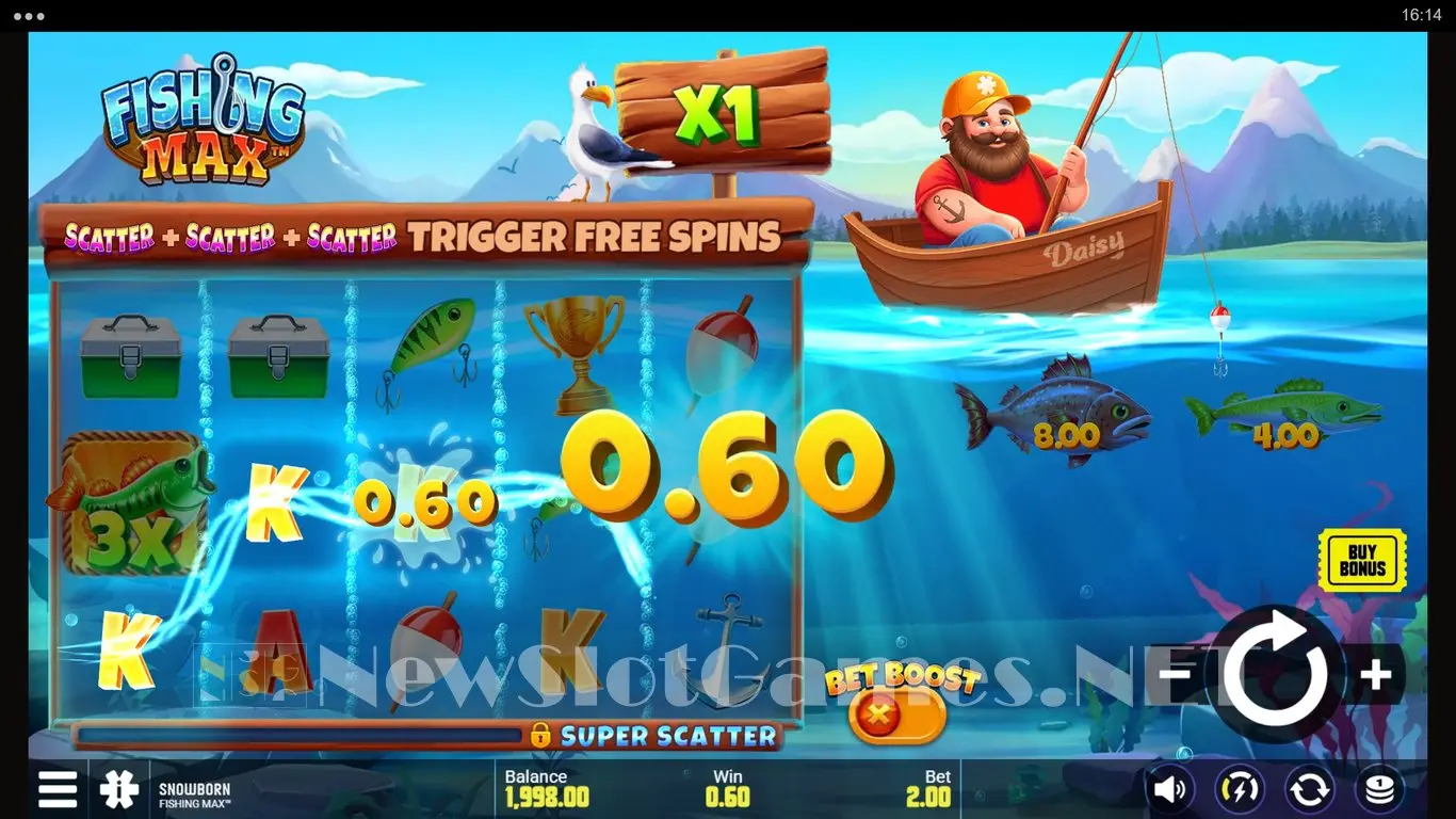 Fishing Max slot