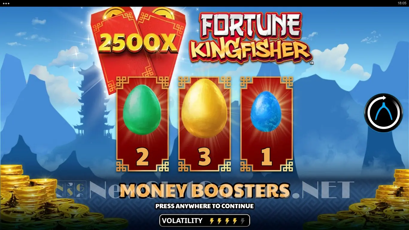 Fortune Kingfisher slot