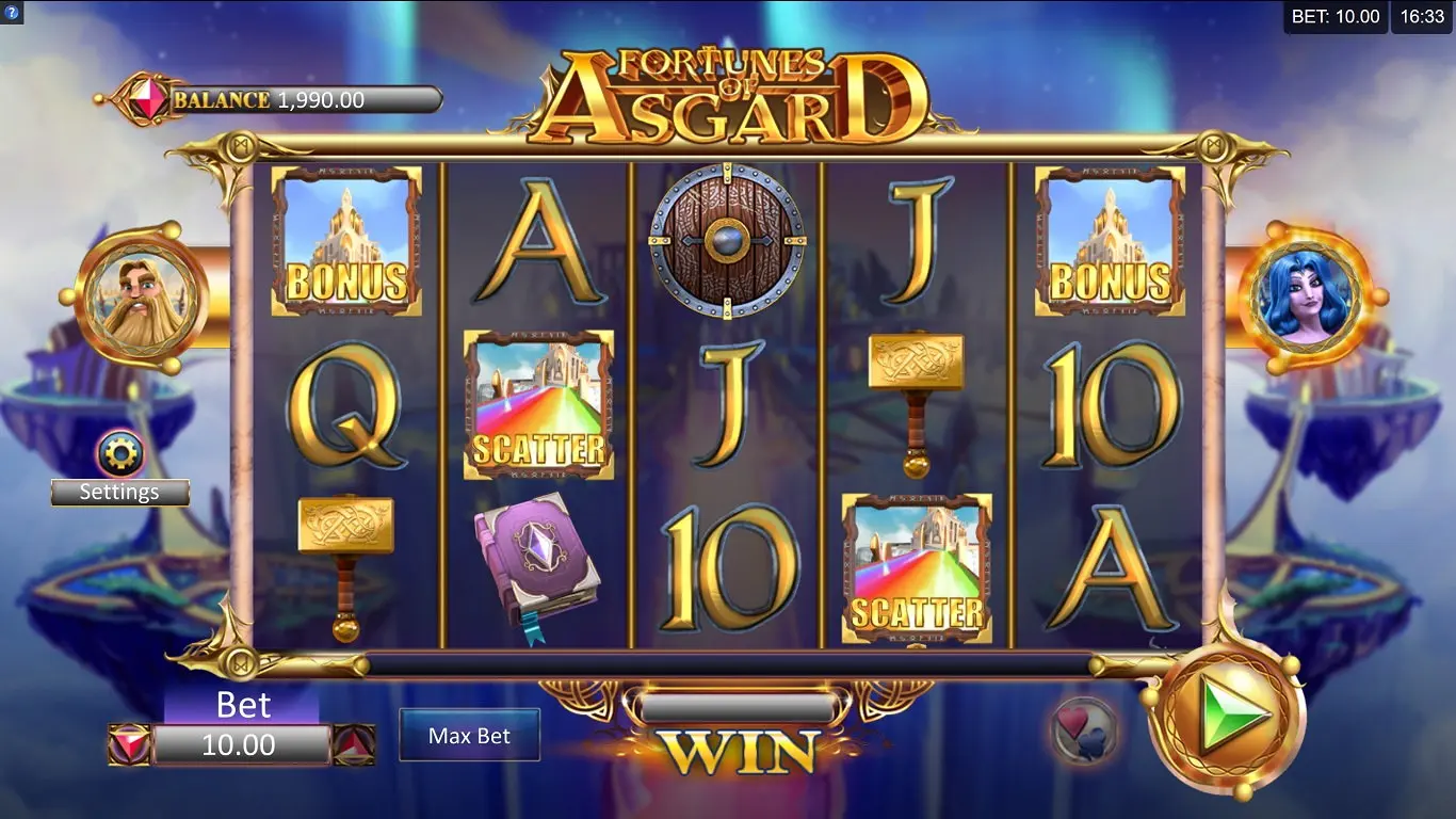 Fortunes Of Asgard slot