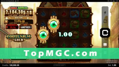 Fortunium Gold Mega Moolah slot