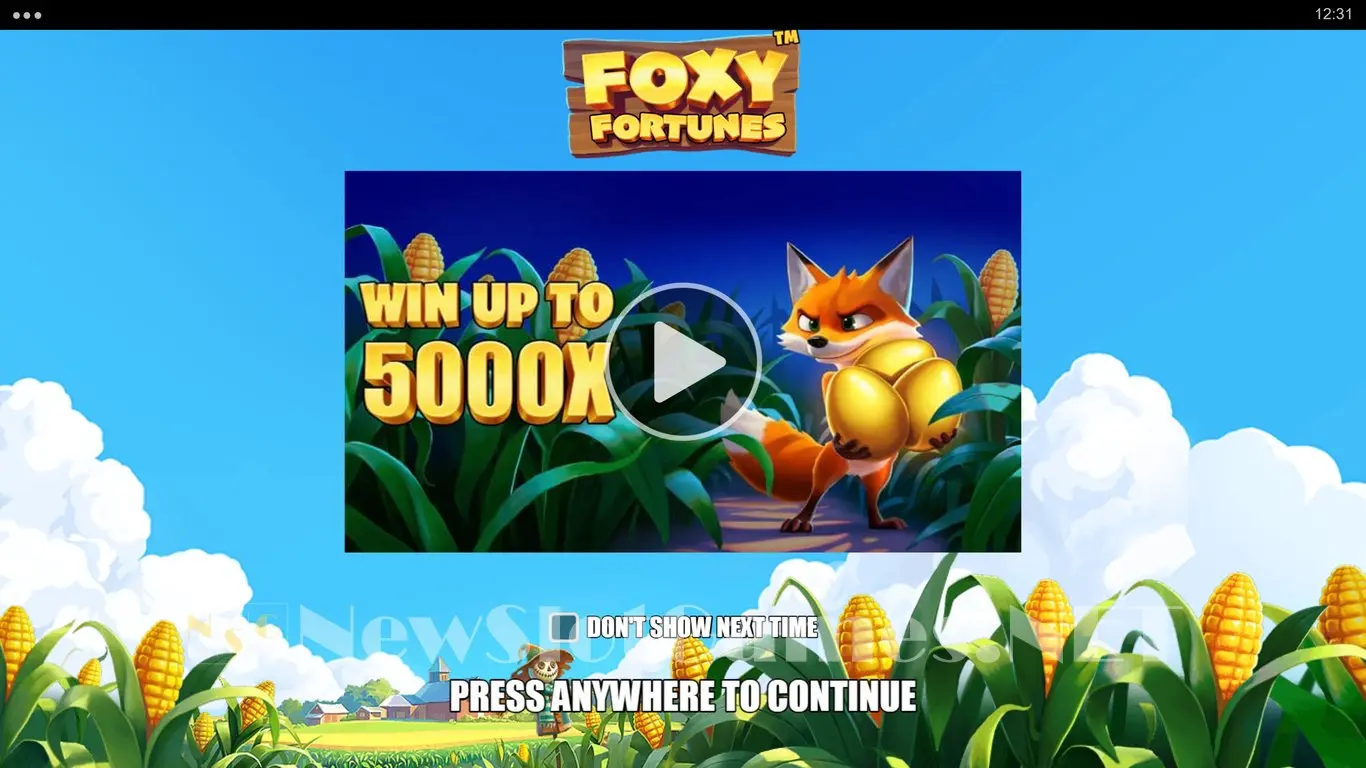 Foxy Fortunes slot