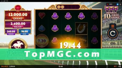 Front Runner Link and Win slot