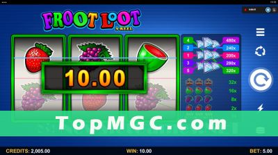 Froot Loot 3-Reel slot