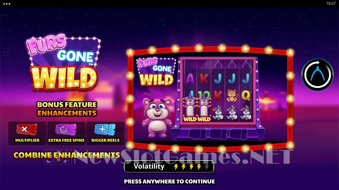 Furs Gone Wild slot
