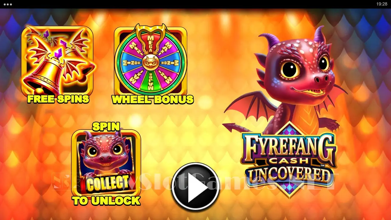 Fyrefang Cash Uncovered slot