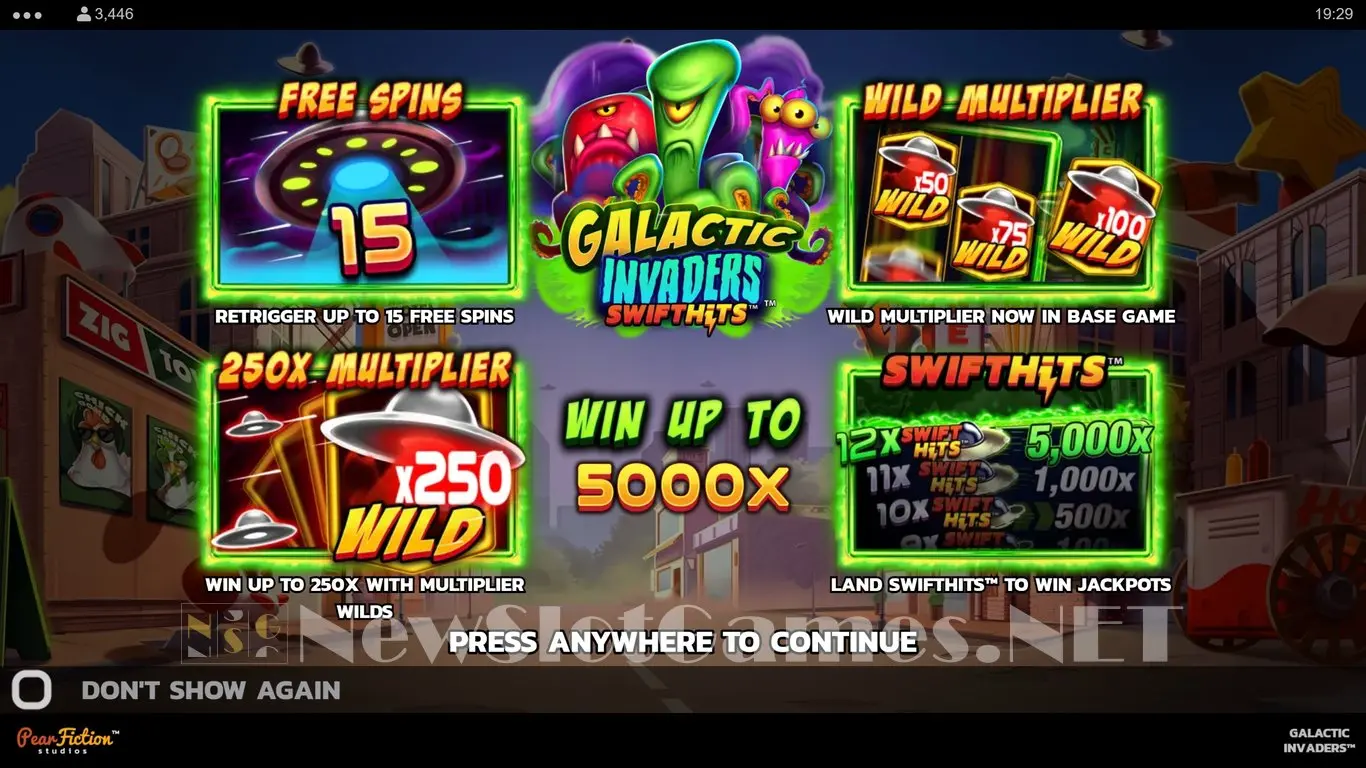 Galactic Invaders slot