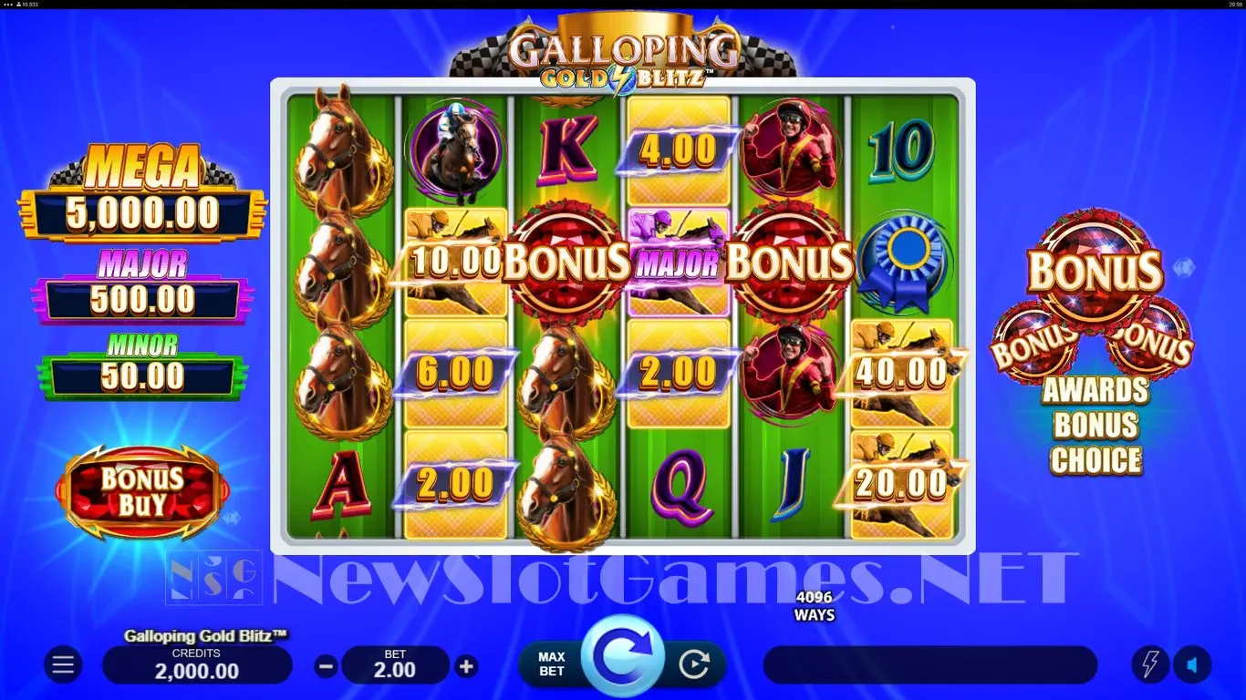 Galloping Gold Blitz slot