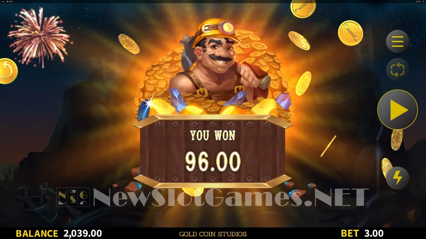 Georges Gold slot