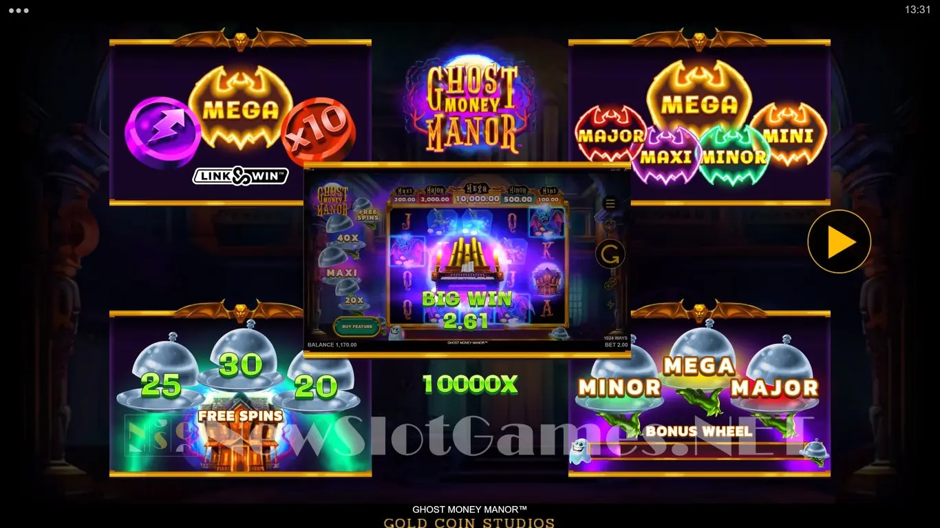 Ghost Money Manor slot
