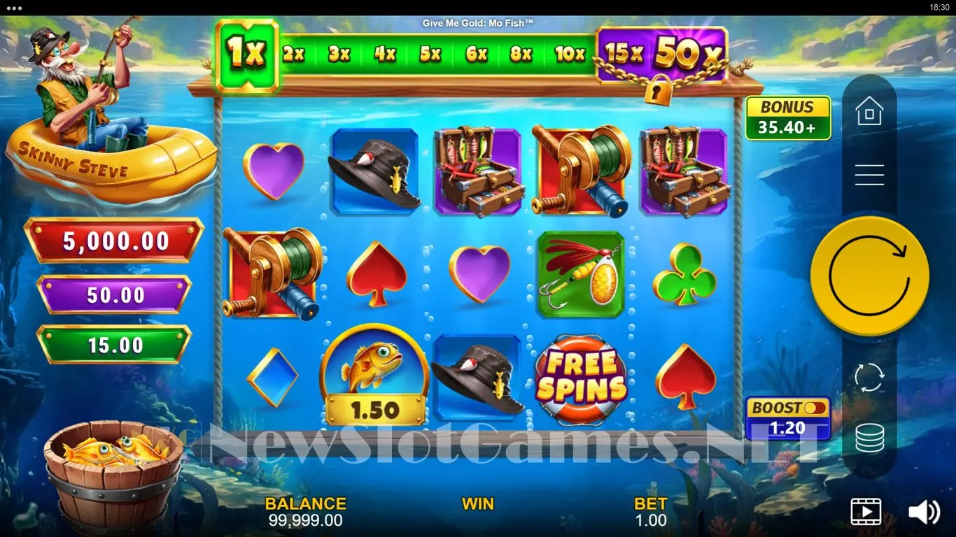 Give Me Gold Mo Fish slot