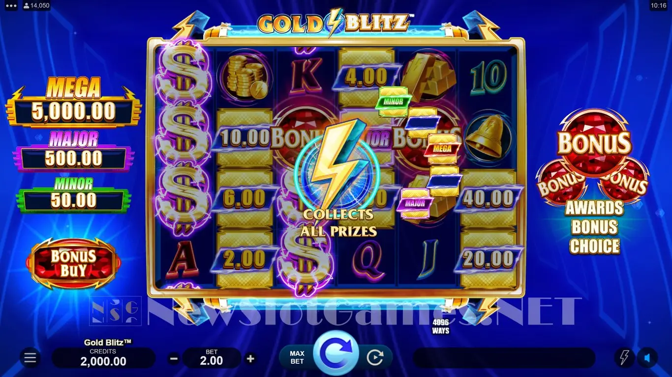 Gold Blitz slot