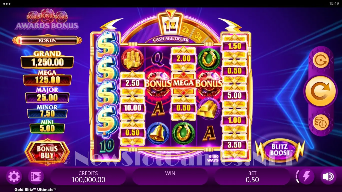 Gold Blitz Ultimate slot