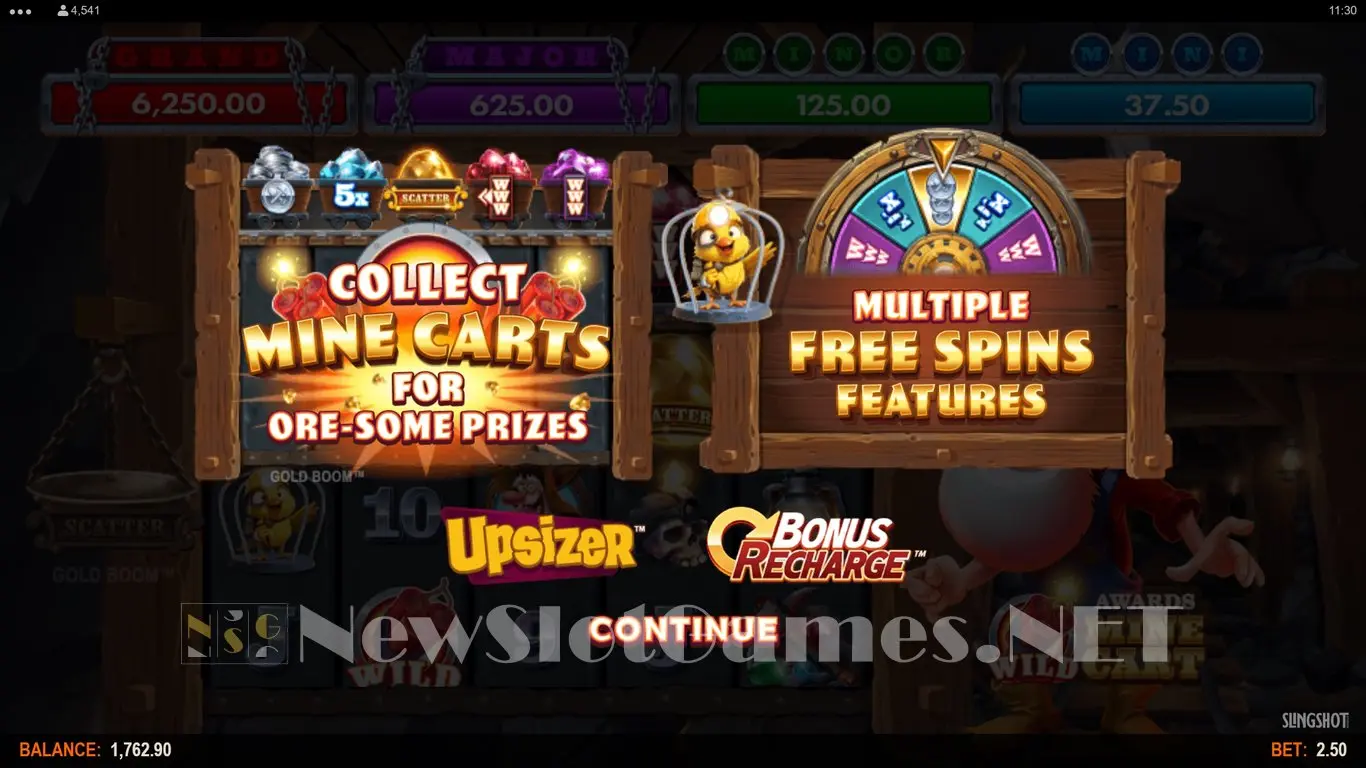 Gold Boom slot