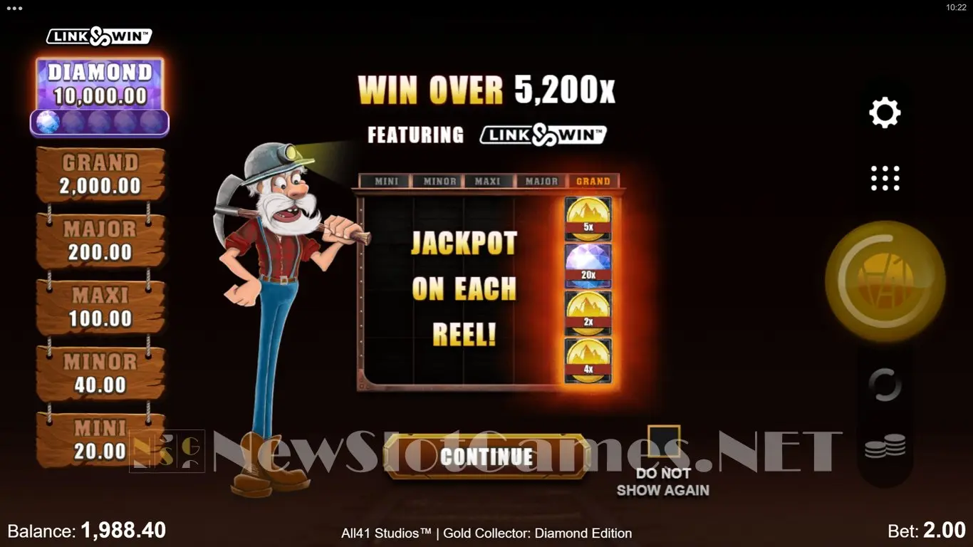 Gold Collector Diamond Edition slot
