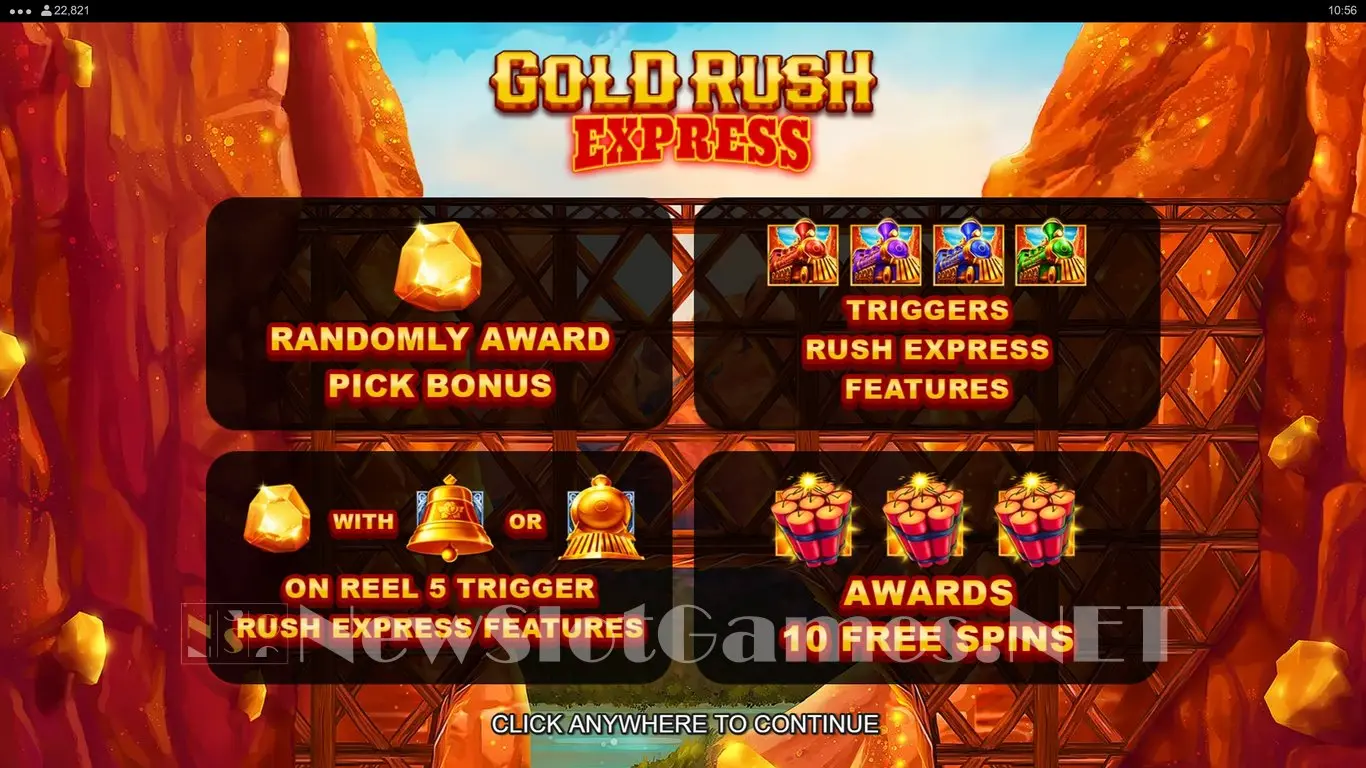 Gold Rush Express slot